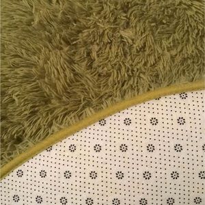 Fluffy, soft area rug for kids room